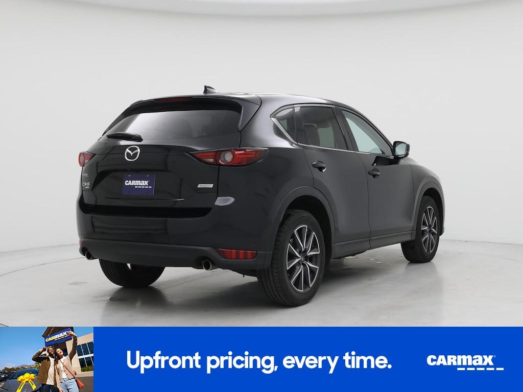 used 2018 Mazda CX-5 car, priced at $17,998