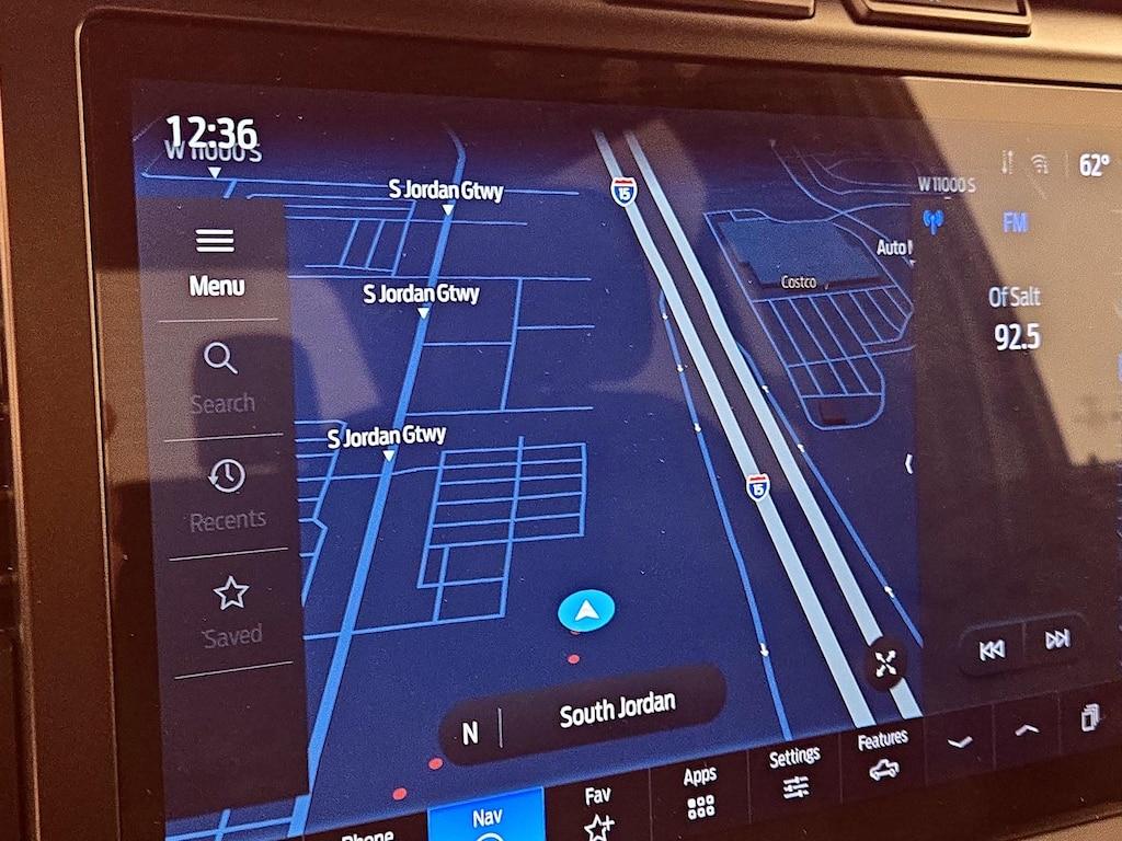 used 2024 Ford F-150 car, priced at $40,998