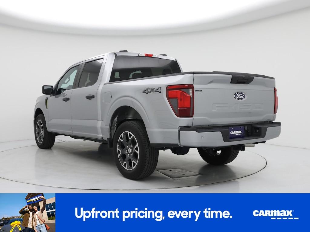 used 2024 Ford F-150 car, priced at $40,998