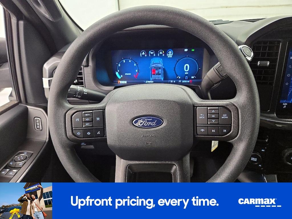 used 2024 Ford F-150 car, priced at $40,998