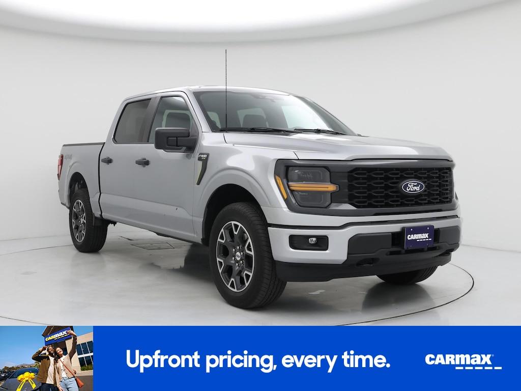 used 2024 Ford F-150 car, priced at $40,998