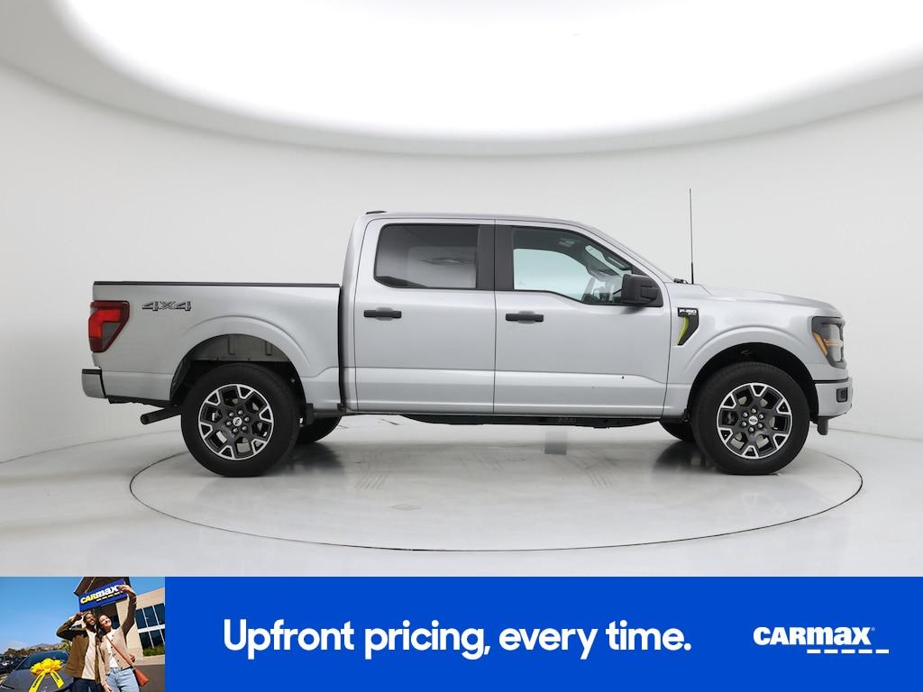 used 2024 Ford F-150 car, priced at $40,998