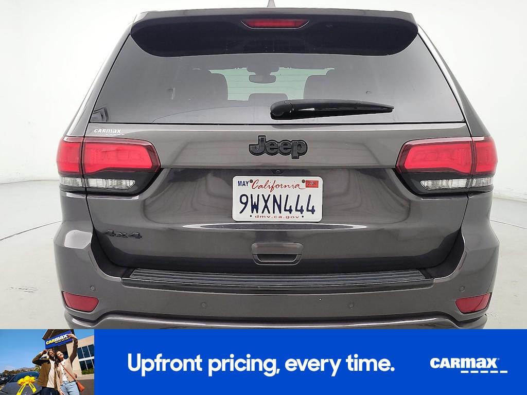 used 2017 Jeep Grand Cherokee car, priced at $22,998