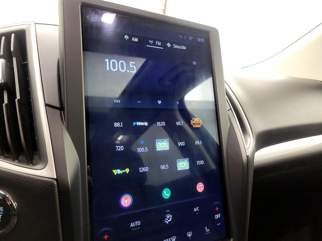 used 2024 Ford Edge car, priced at $21,998