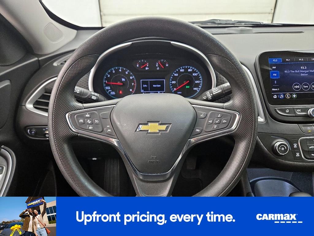 used 2024 Chevrolet Malibu car, priced at $19,998