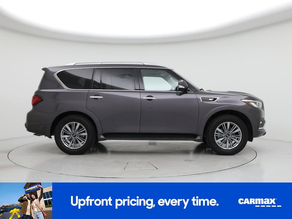 used 2024 INFINITI QX80 car, priced at $42,998
