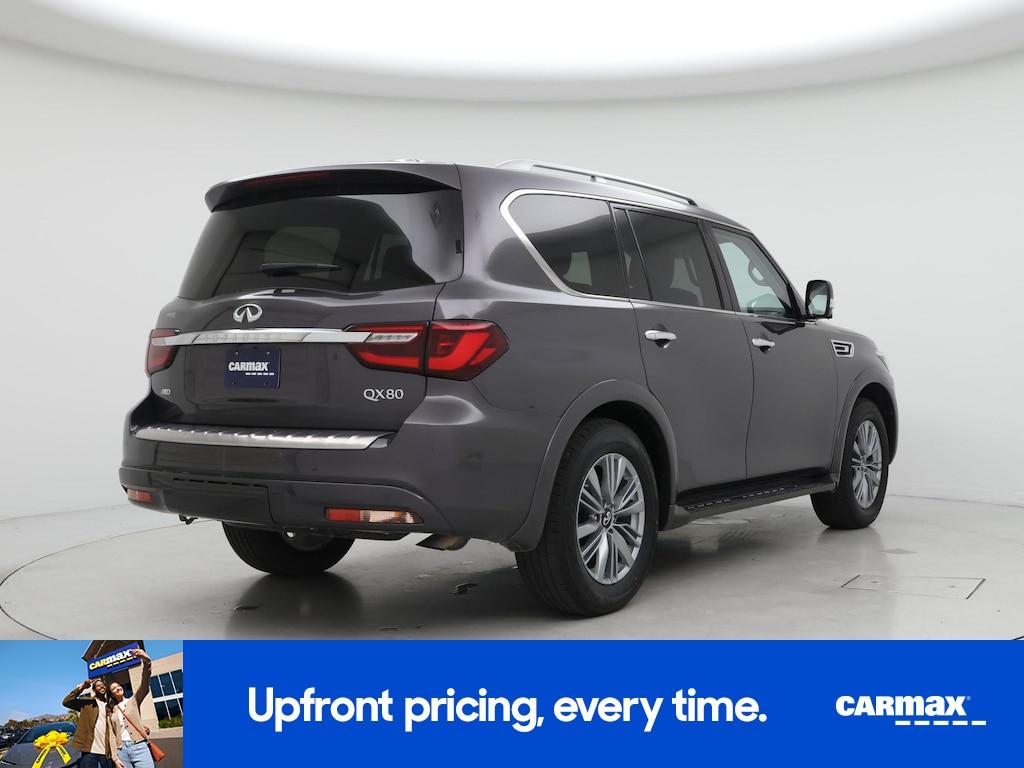 used 2024 INFINITI QX80 car, priced at $42,998
