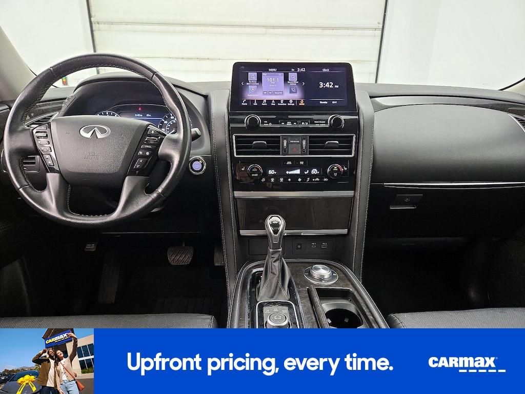 used 2024 INFINITI QX80 car, priced at $42,998