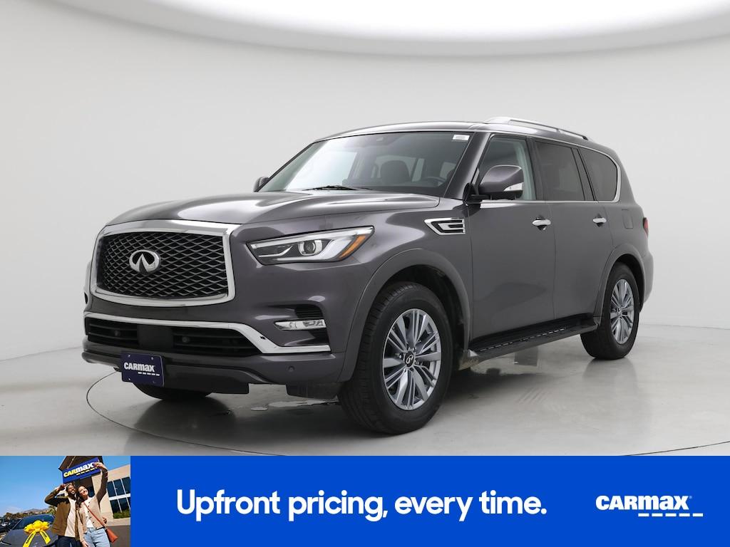 used 2024 INFINITI QX80 car, priced at $42,998