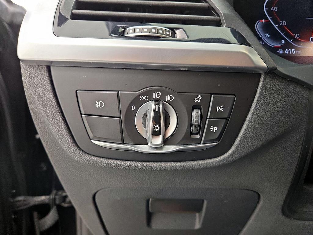 used 2021 BMW X3 car, priced at $21,998