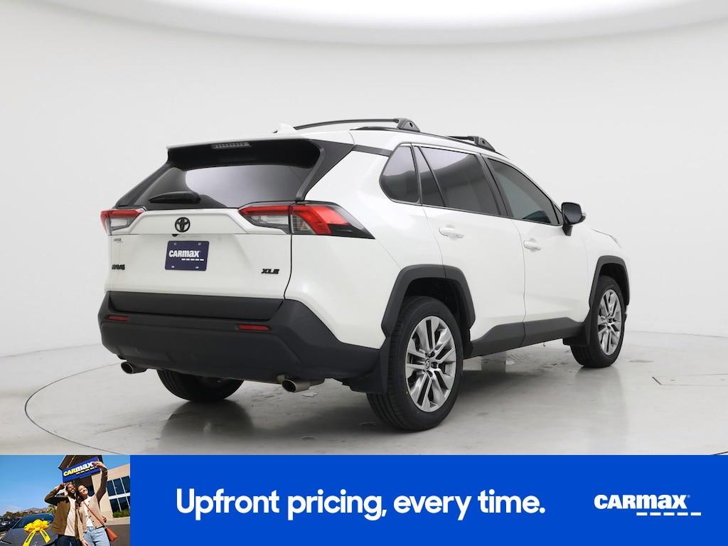 used 2022 Toyota RAV4 car, priced at $25,998