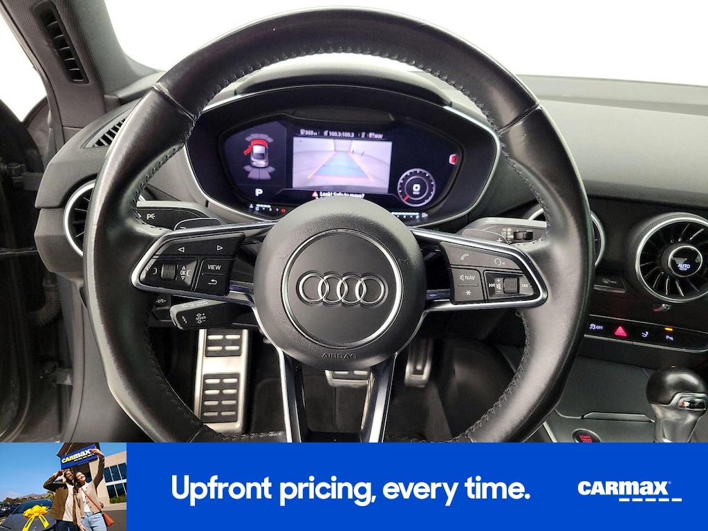used 2016 Audi TT car, priced at $21,998