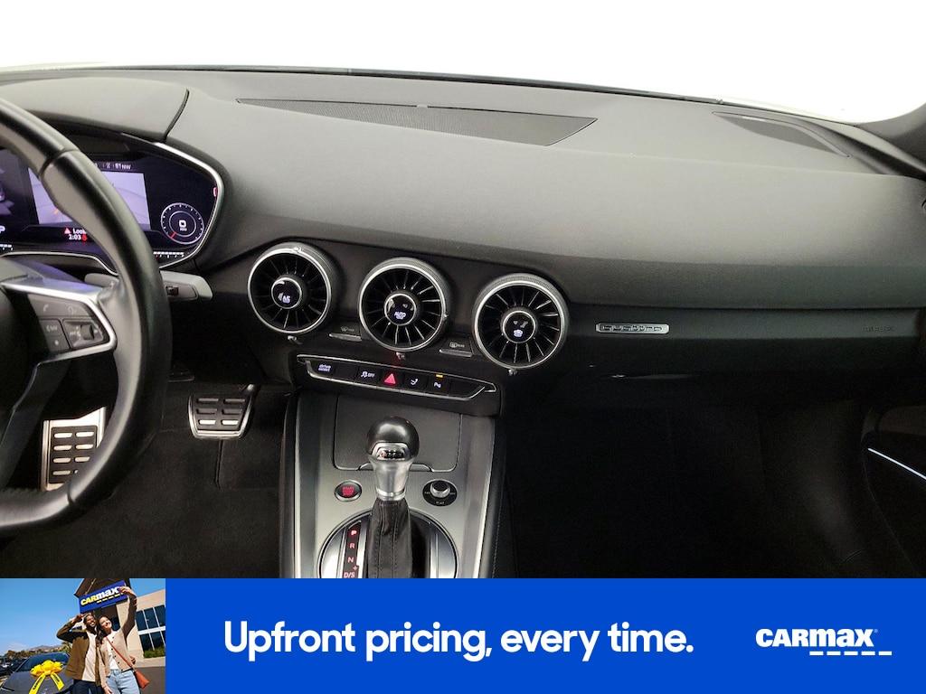 used 2016 Audi TT car, priced at $21,998
