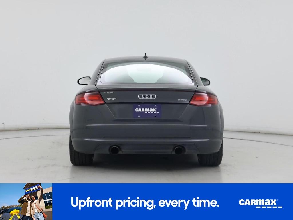 used 2016 Audi TT car, priced at $21,998