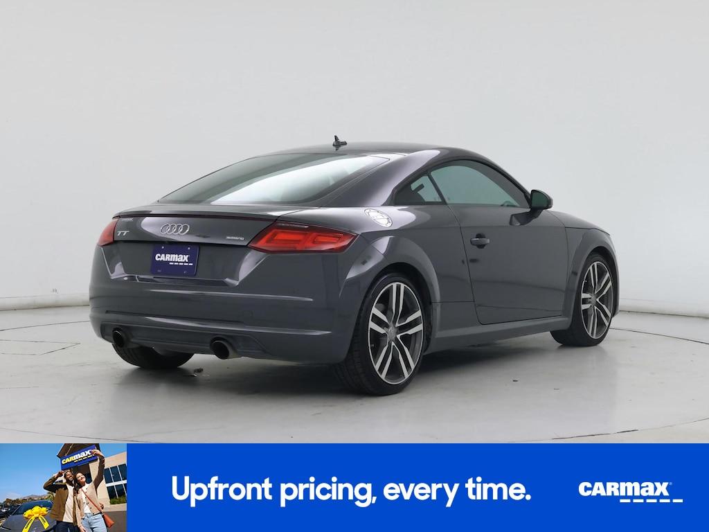 used 2016 Audi TT car, priced at $21,998
