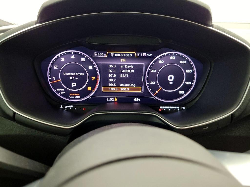 used 2016 Audi TT car, priced at $21,998