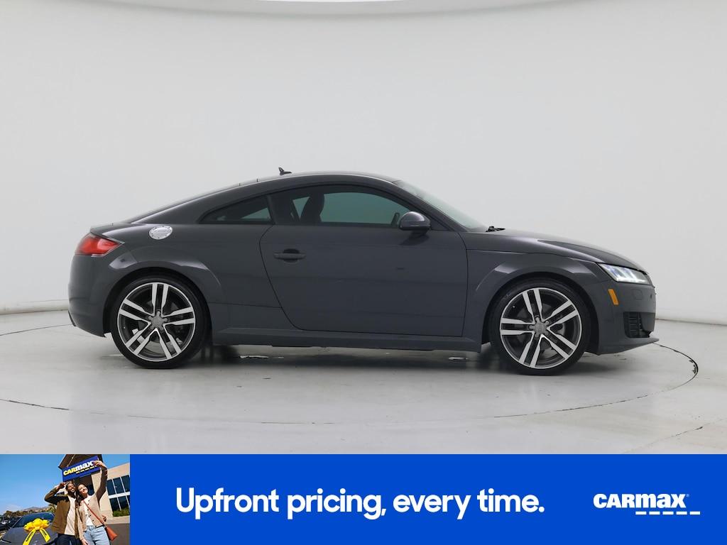 used 2016 Audi TT car, priced at $21,998