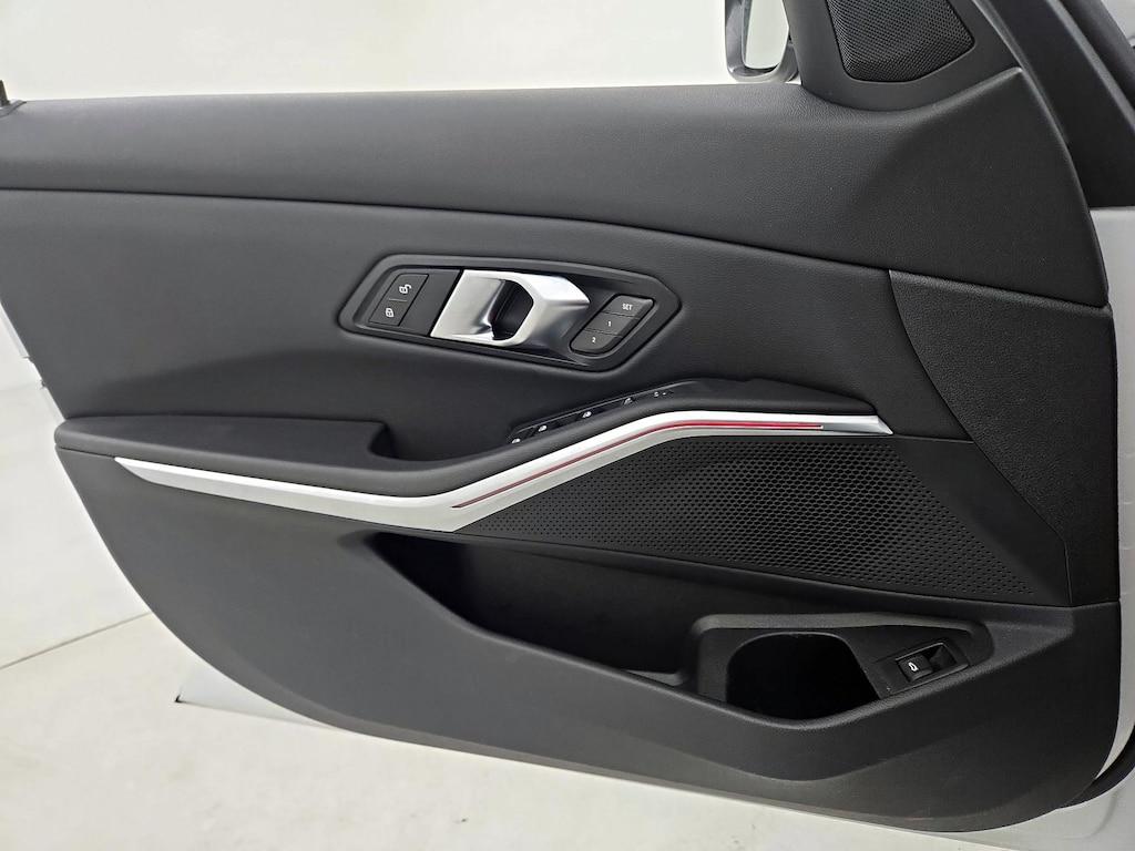 used 2024 BMW 330 car, priced at $29,998