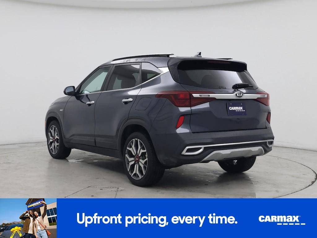 used 2021 Kia Seltos car, priced at $19,998