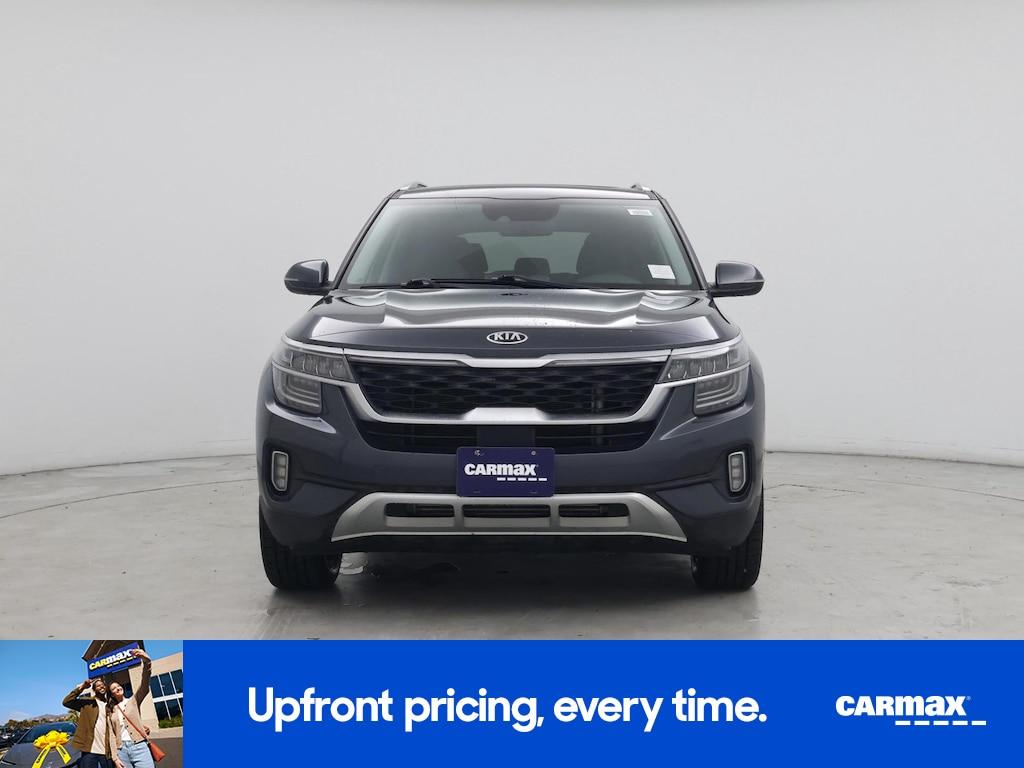 used 2021 Kia Seltos car, priced at $19,998