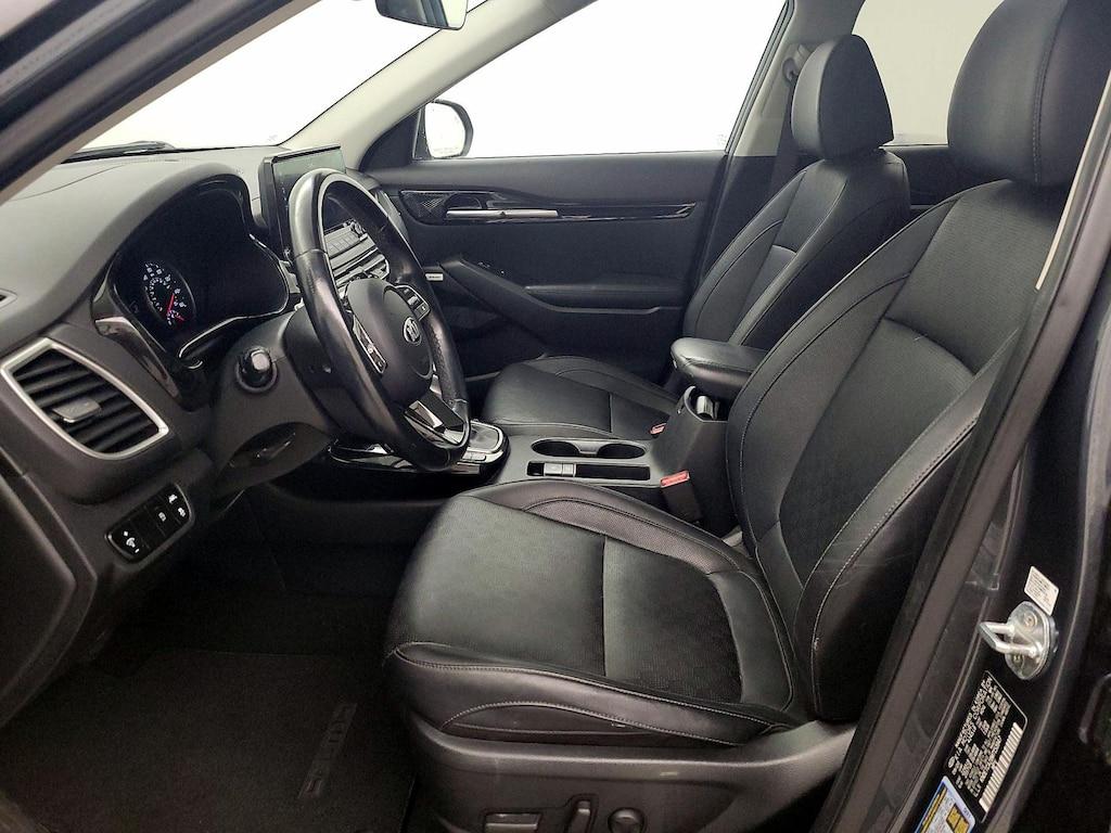 used 2021 Kia Seltos car, priced at $19,998