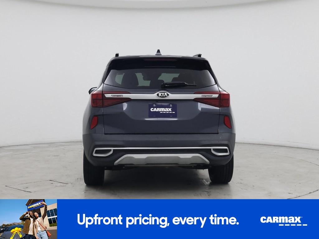 used 2021 Kia Seltos car, priced at $19,998