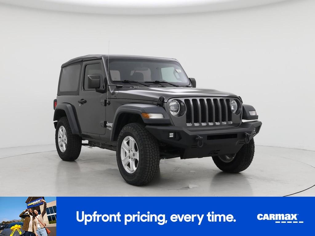used 2018 Jeep Wrangler car, priced at $22,998