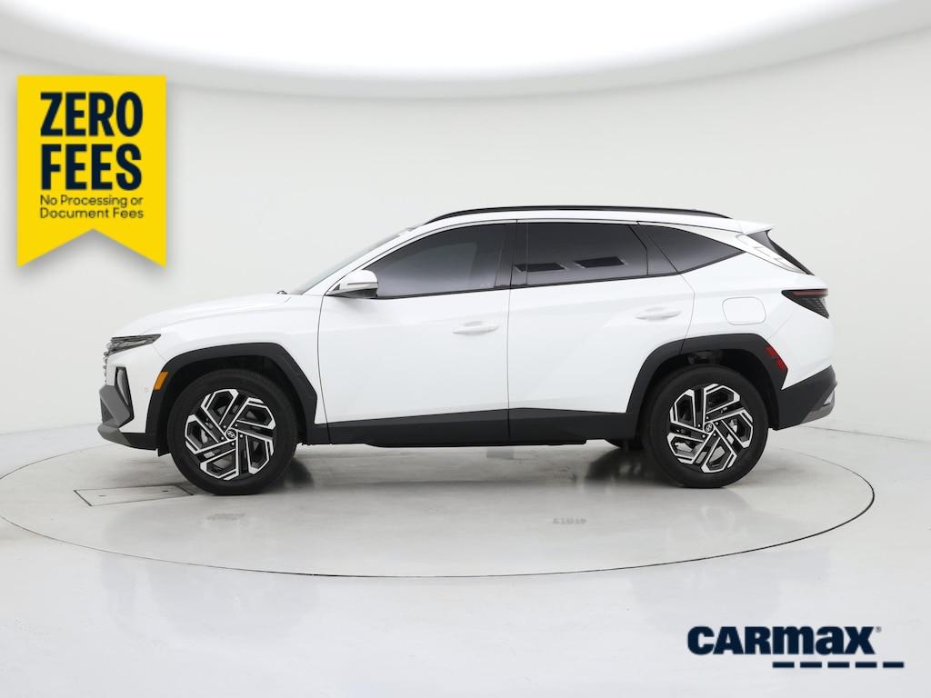 used 2025 Hyundai Tucson car, priced at $33,998