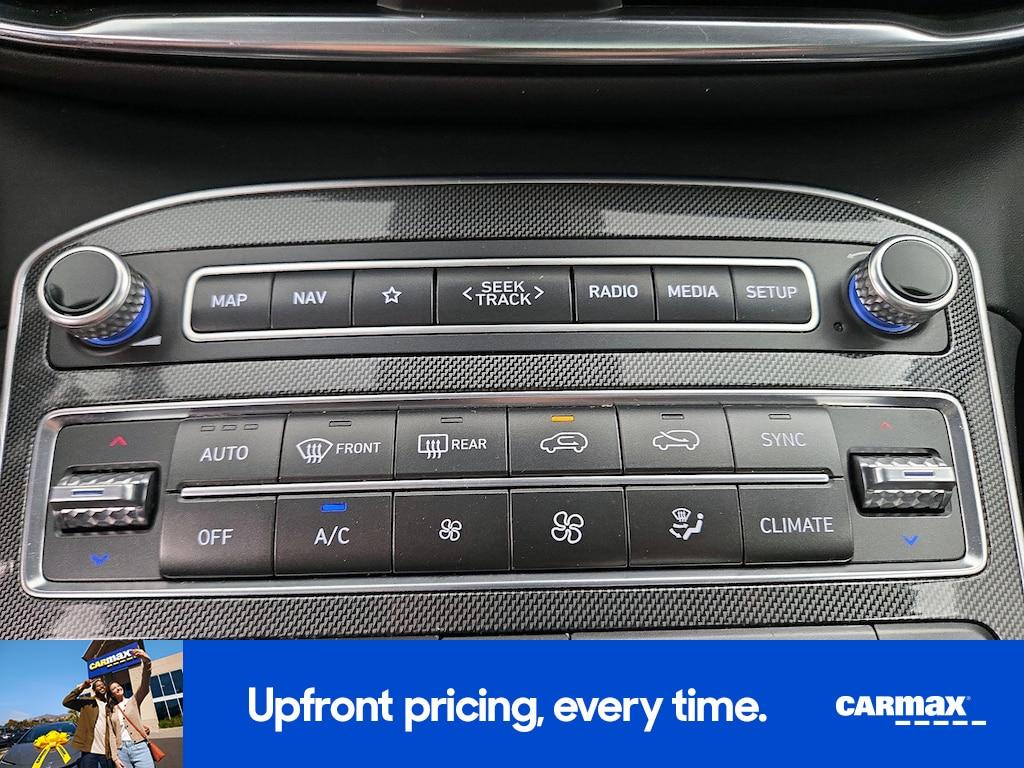 used 2021 Hyundai Santa Fe car, priced at $20,998