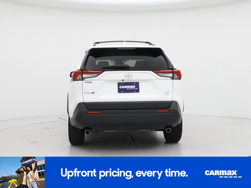 used 2019 Toyota RAV4 car, priced at $28,998