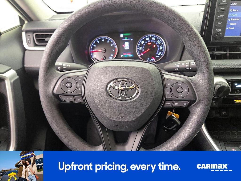 used 2019 Toyota RAV4 car, priced at $28,998