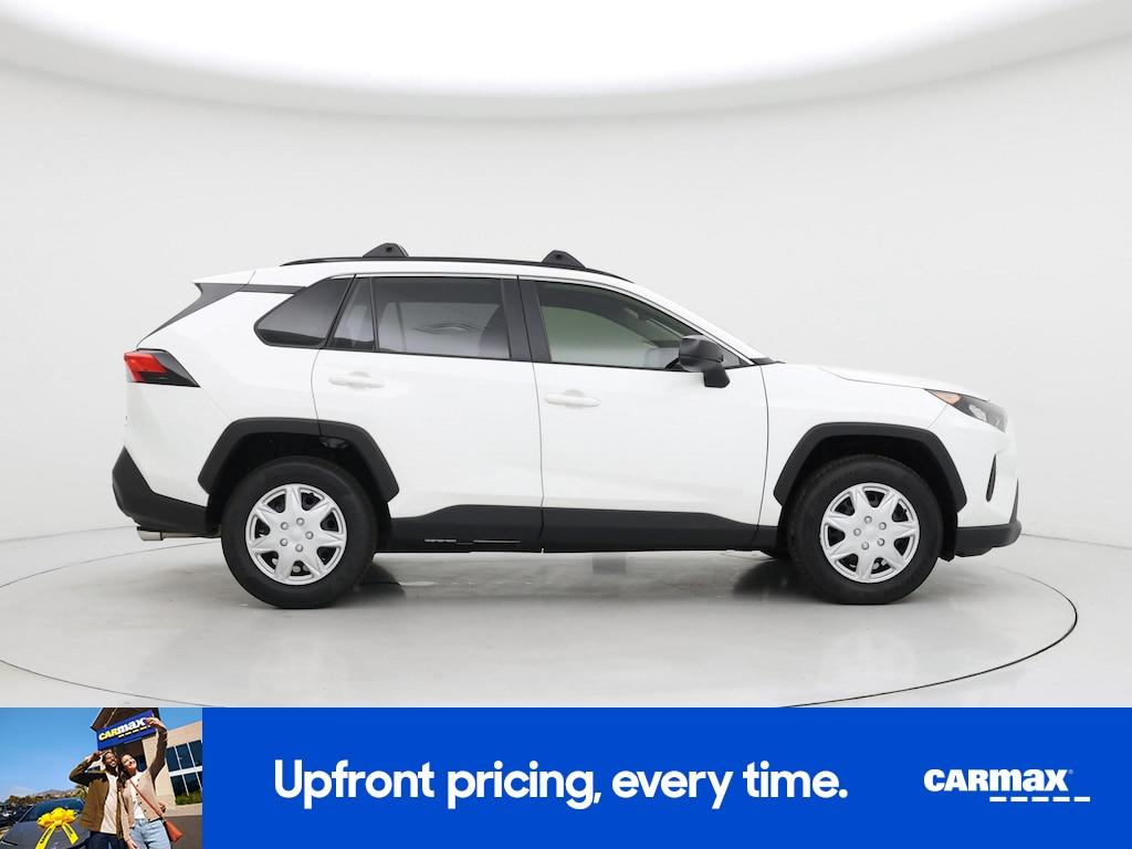 used 2019 Toyota RAV4 car, priced at $28,998