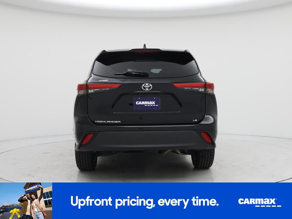 used 2023 Toyota Highlander car, priced at $29,998