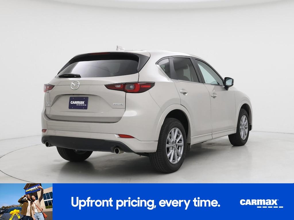 used 2025 Mazda CX-5 car, priced at $28,998