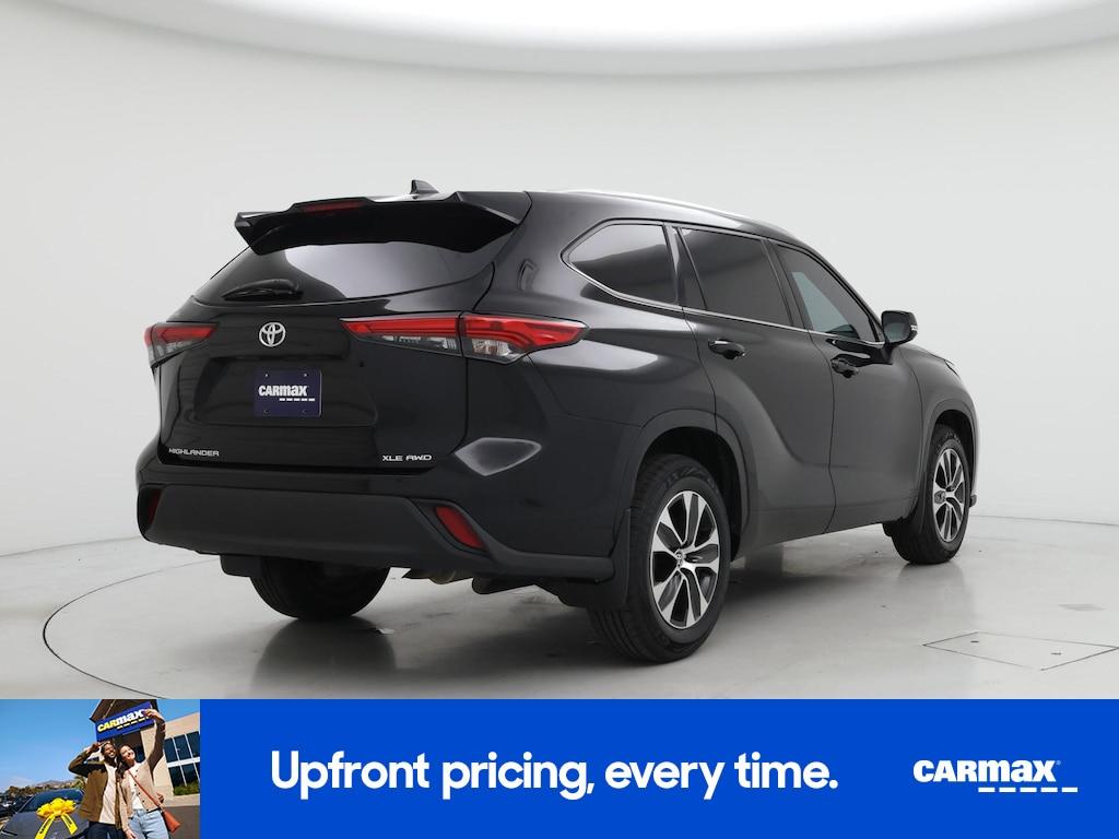 used 2021 Toyota Highlander car, priced at $26,998