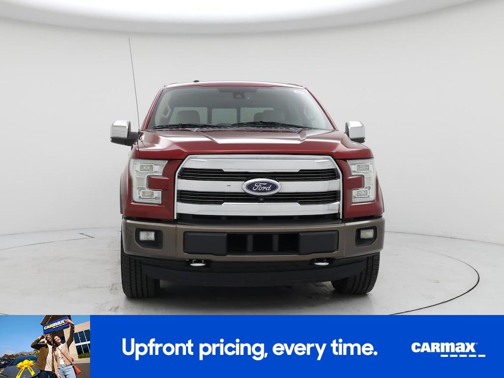 used 2015 Ford F-150 car, priced at $25,998