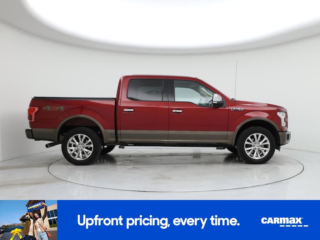 used 2015 Ford F-150 car, priced at $25,998