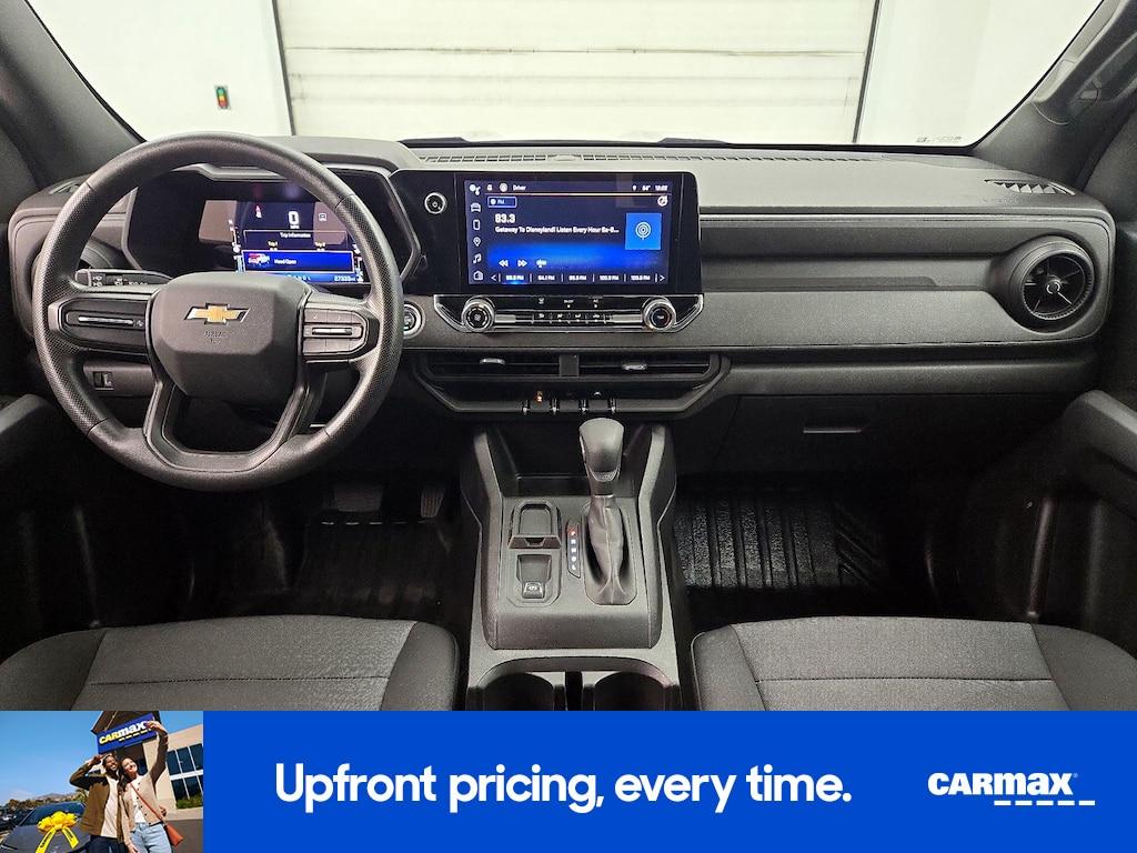used 2023 Chevrolet Colorado car, priced at $25,998
