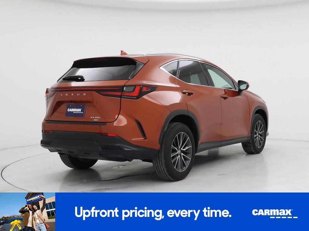 used 2024 Lexus NX 350 car, priced at $43,998