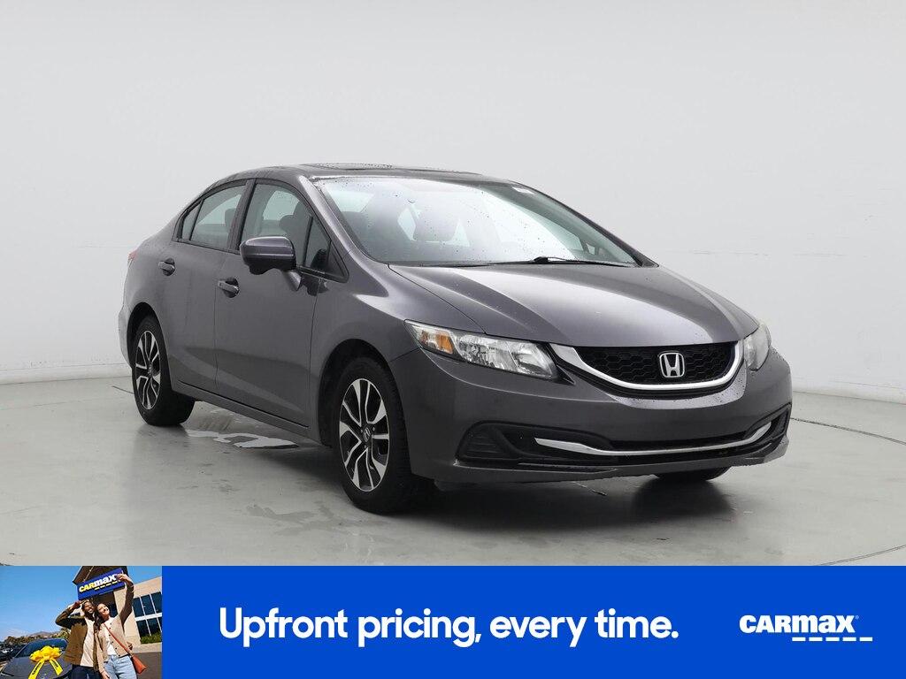 used 2015 Honda Civic car, priced at $14,998