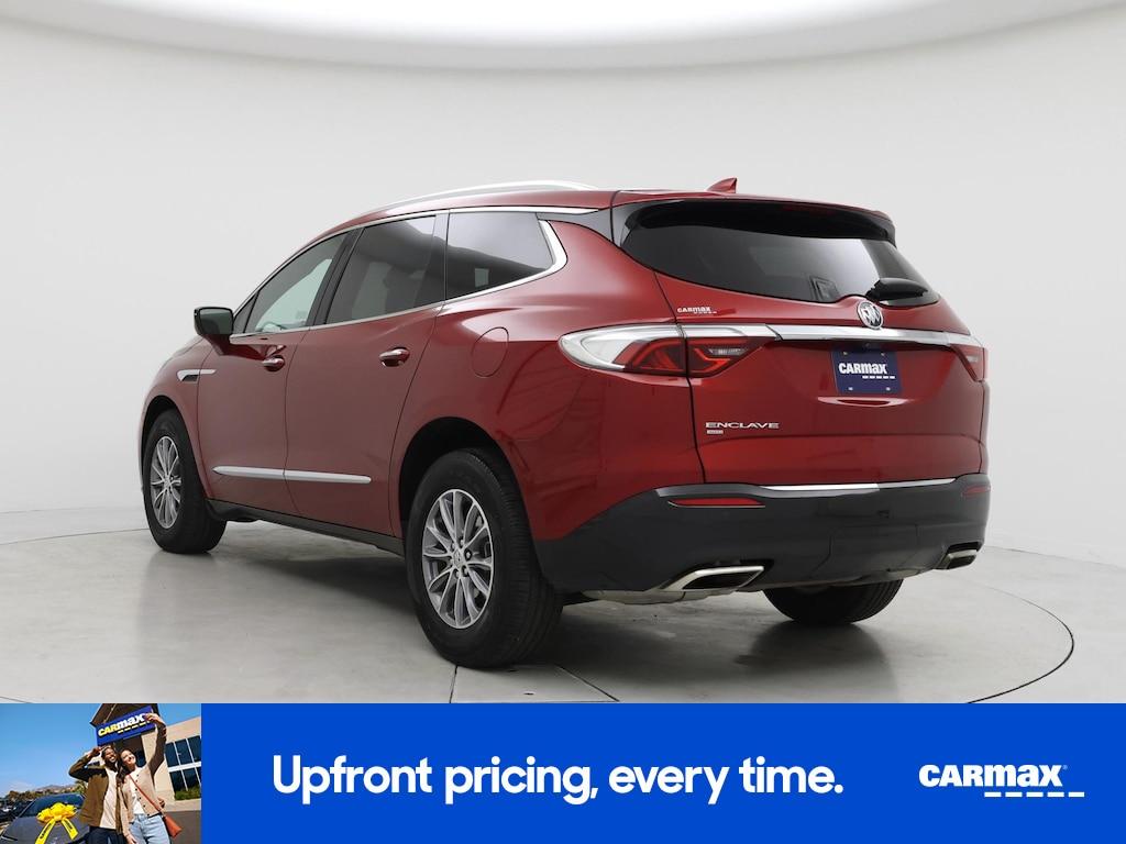 used 2024 Buick Enclave car, priced at $28,998