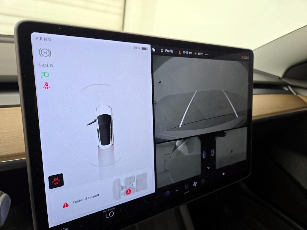 used 2021 Tesla Model 3 car, priced at $21,998