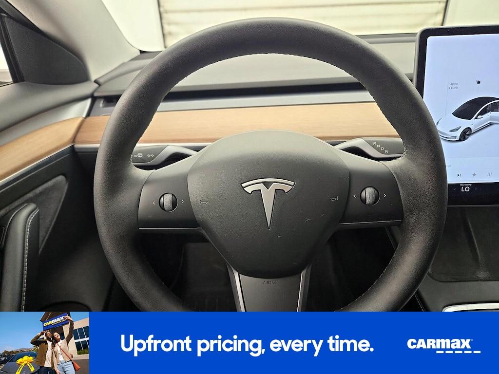 used 2021 Tesla Model 3 car, priced at $21,998