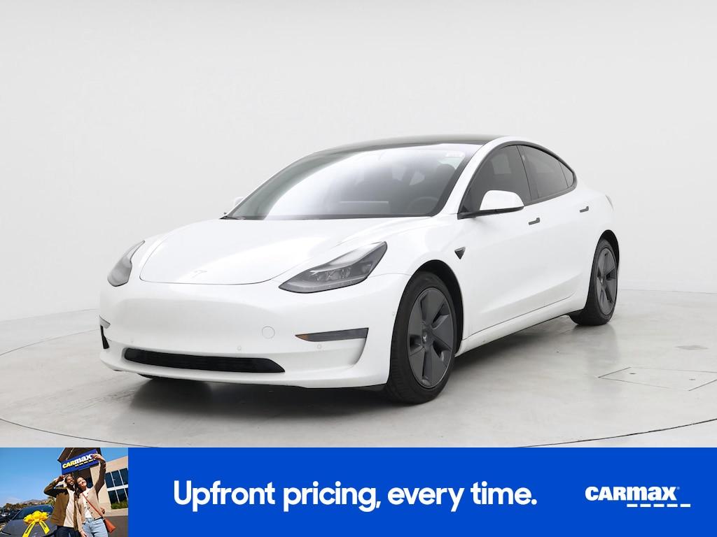 used 2021 Tesla Model 3 car, priced at $21,998