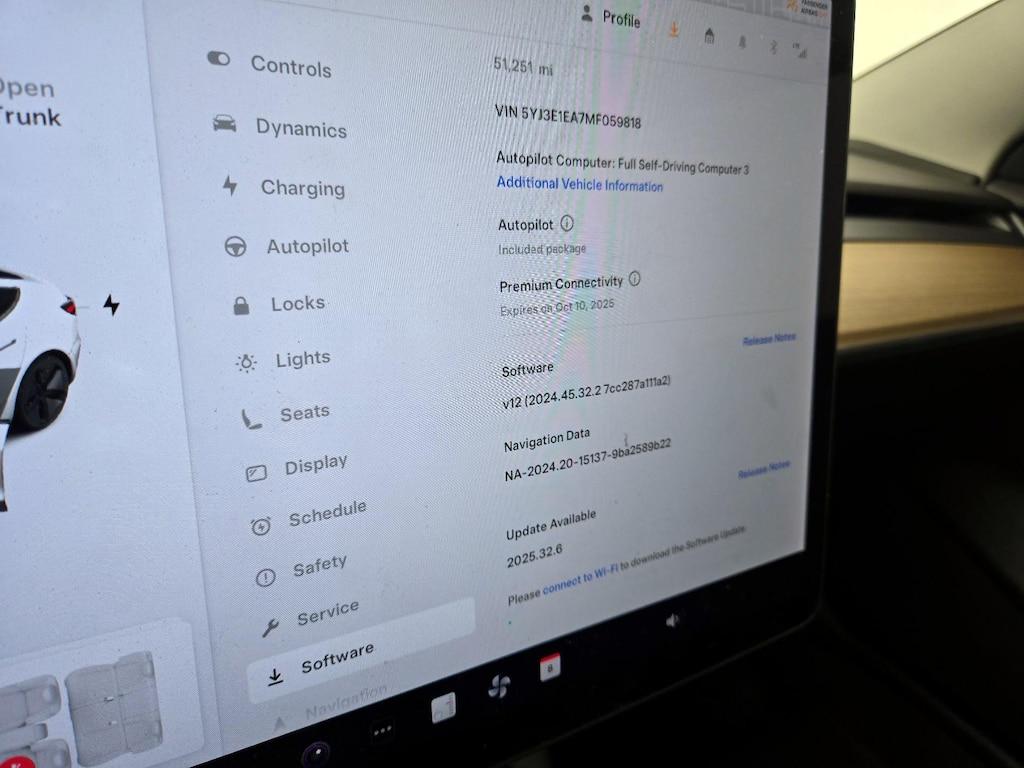 used 2021 Tesla Model 3 car, priced at $21,998