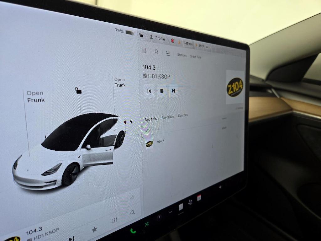 used 2021 Tesla Model 3 car, priced at $21,998