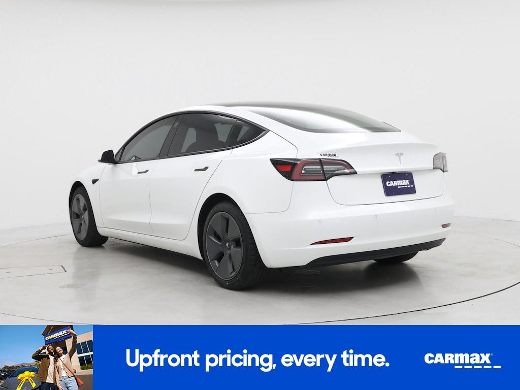 used 2021 Tesla Model 3 car, priced at $21,998
