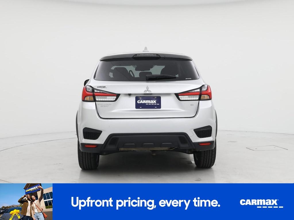 used 2024 Mitsubishi Outlander Sport car, priced at $18,998