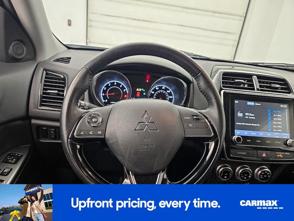 used 2024 Mitsubishi Outlander Sport car, priced at $18,998