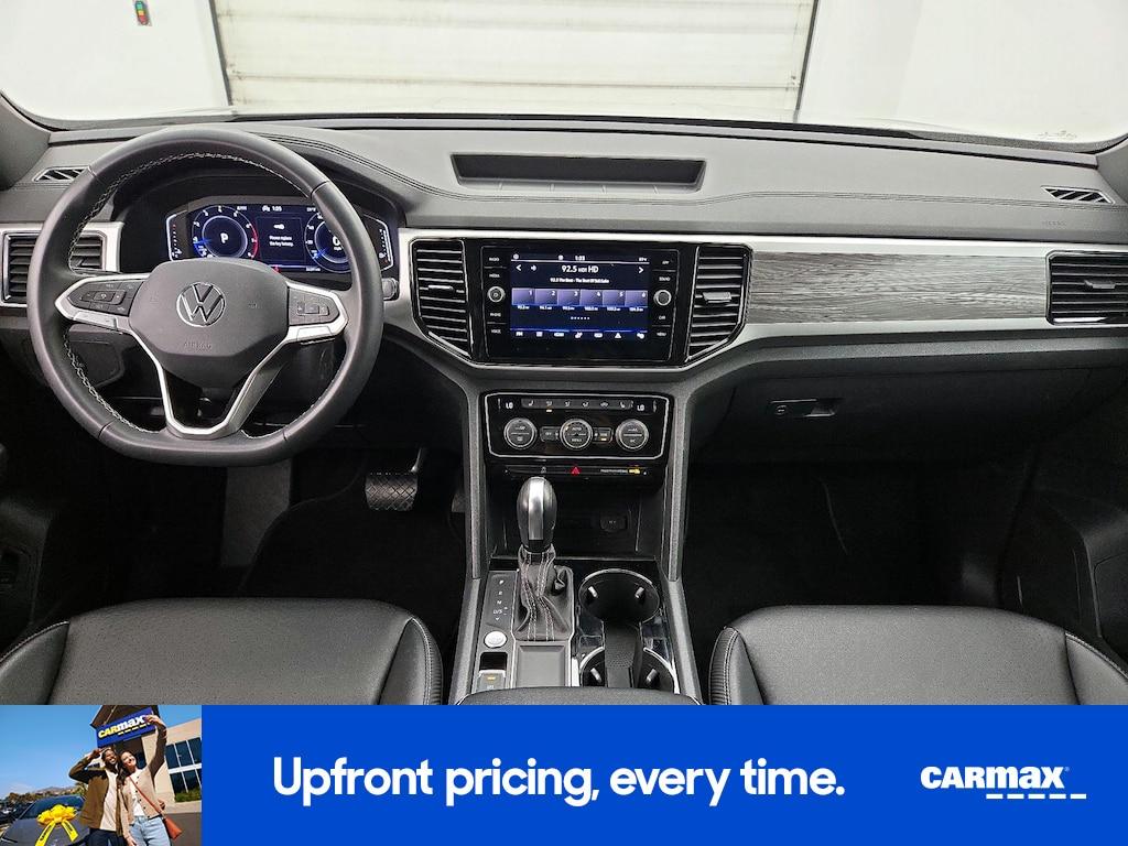used 2023 Volkswagen Atlas Cross Sport car, priced at $25,998